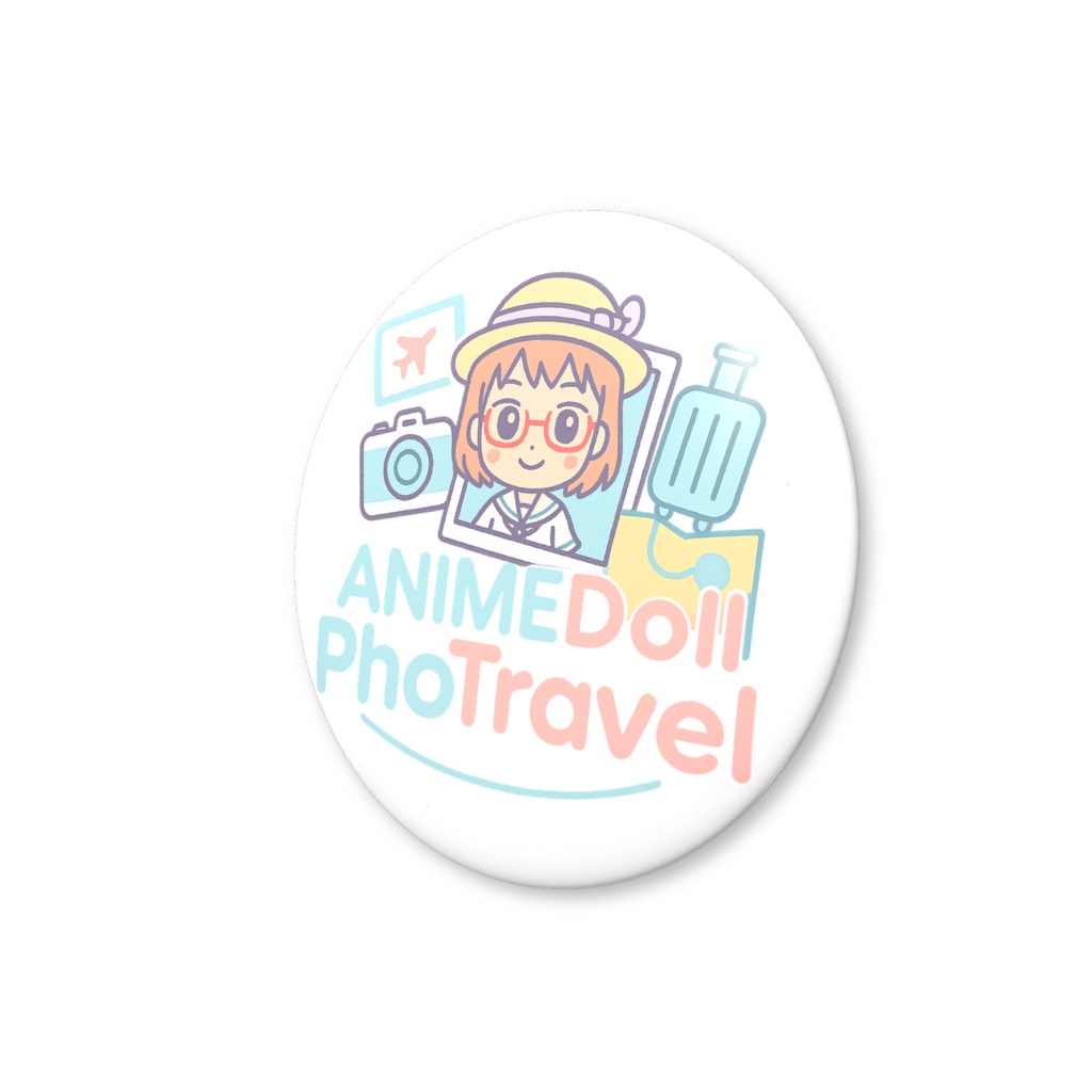 アニメドールフォトラベル会員バッジ