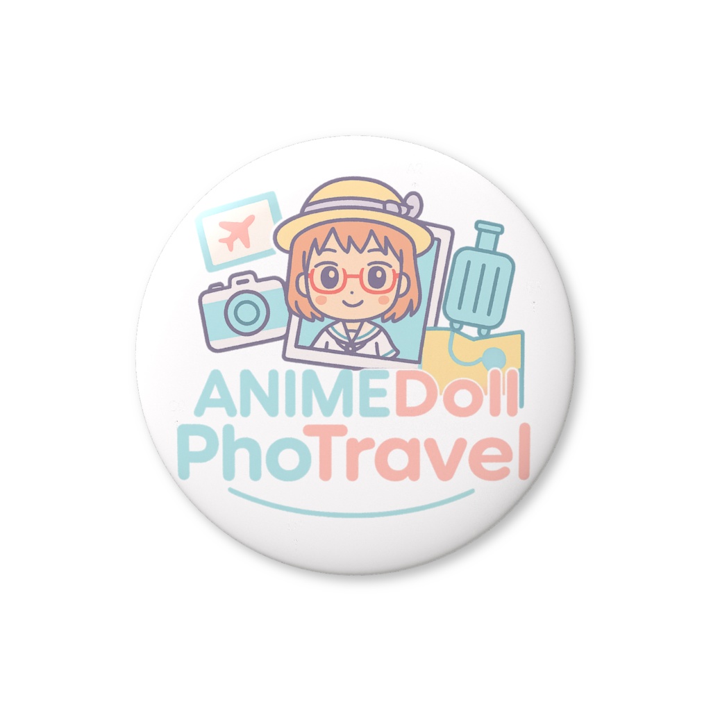 アニメドールフォトラベル会員バッジ
