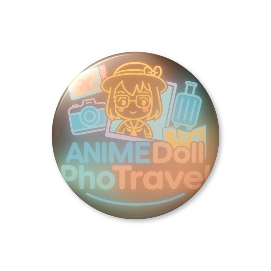 アニメドールフォトラベルVIP会員バッジ