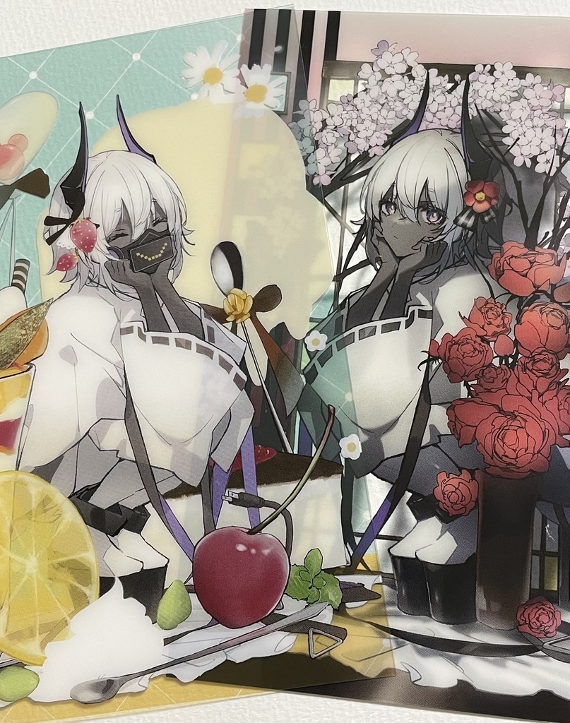 【1stグッズ】クリアポストカードセット