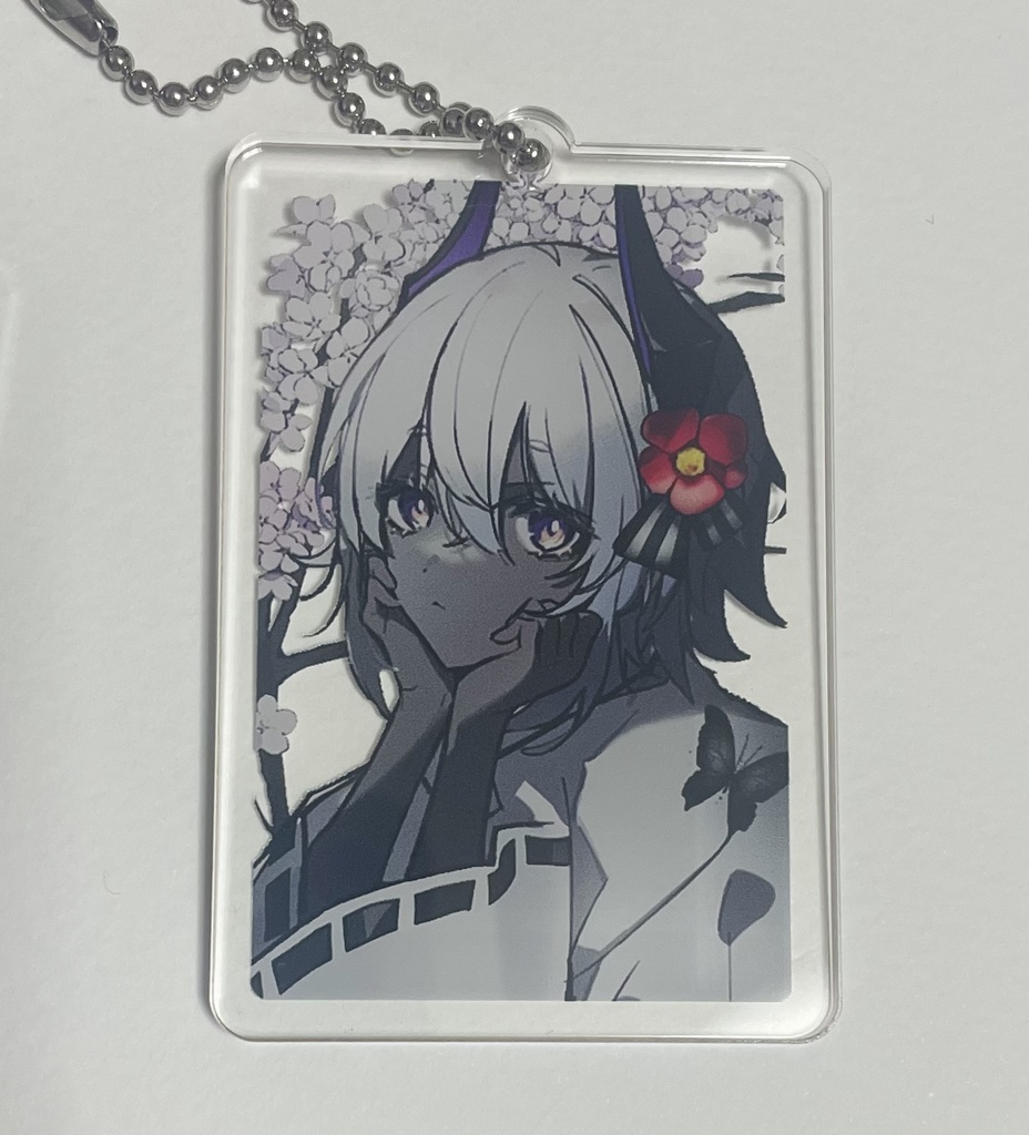 【1stグッズ】アクリルキーホルダー(フラワーVer.)