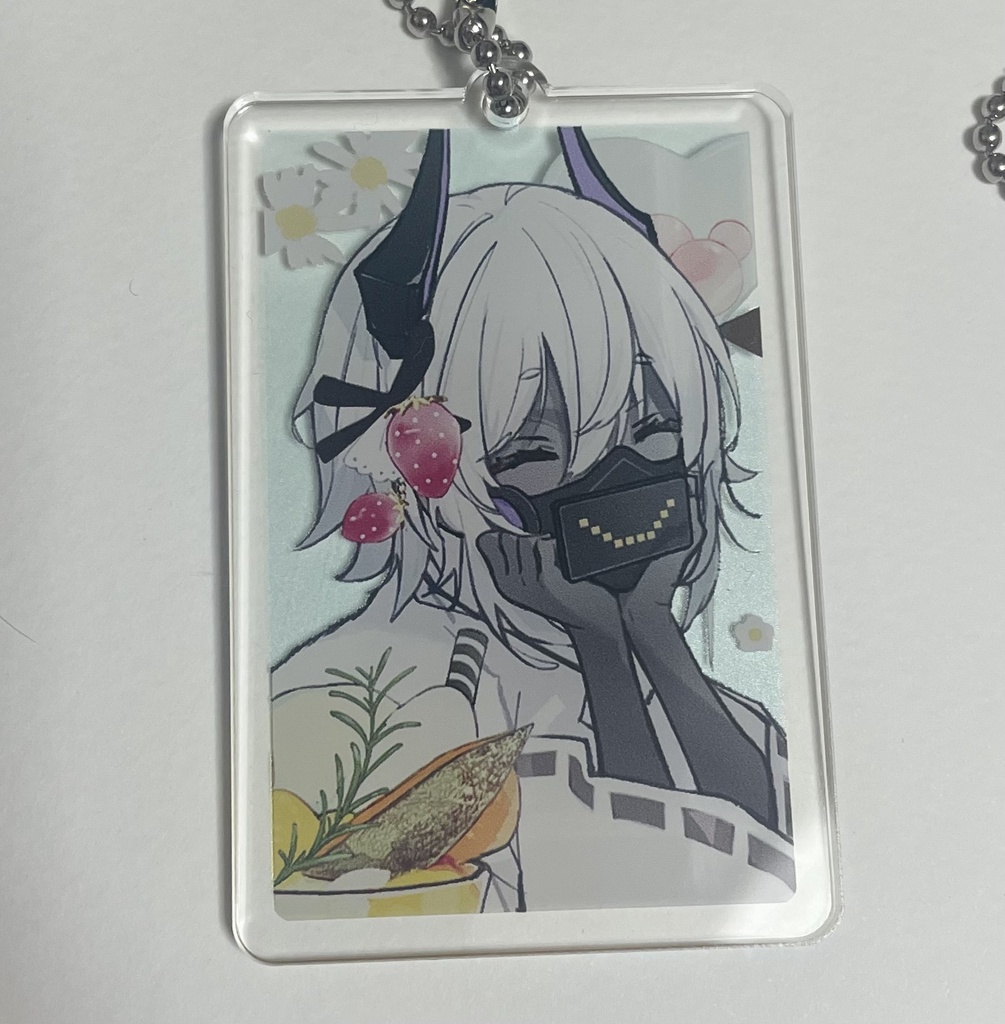 【1stグッズ】アクリルキーホルダー(スイーツVer.)