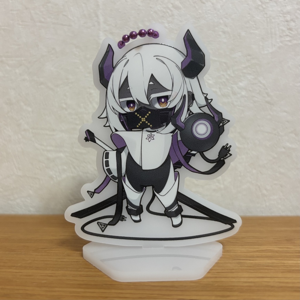 ꒰Re:デビュー記念꒱両面アクスタ兼アクキー