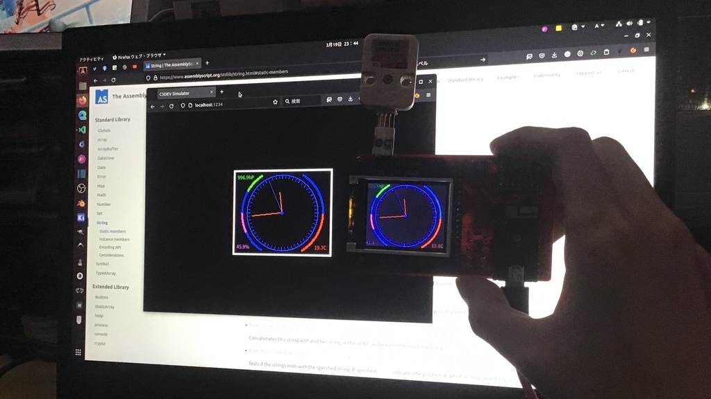 FG06-C3DEV REV.B (2枚) - M5Stamp C3 向けの開発用基板 - 部品なし基板のみ