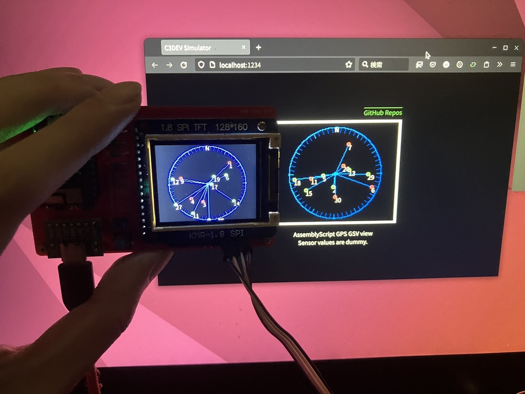 FG06-C3DEV REV.B (2枚) - M5Stamp C3 向けの開発用基板 - 部品なし基板のみ