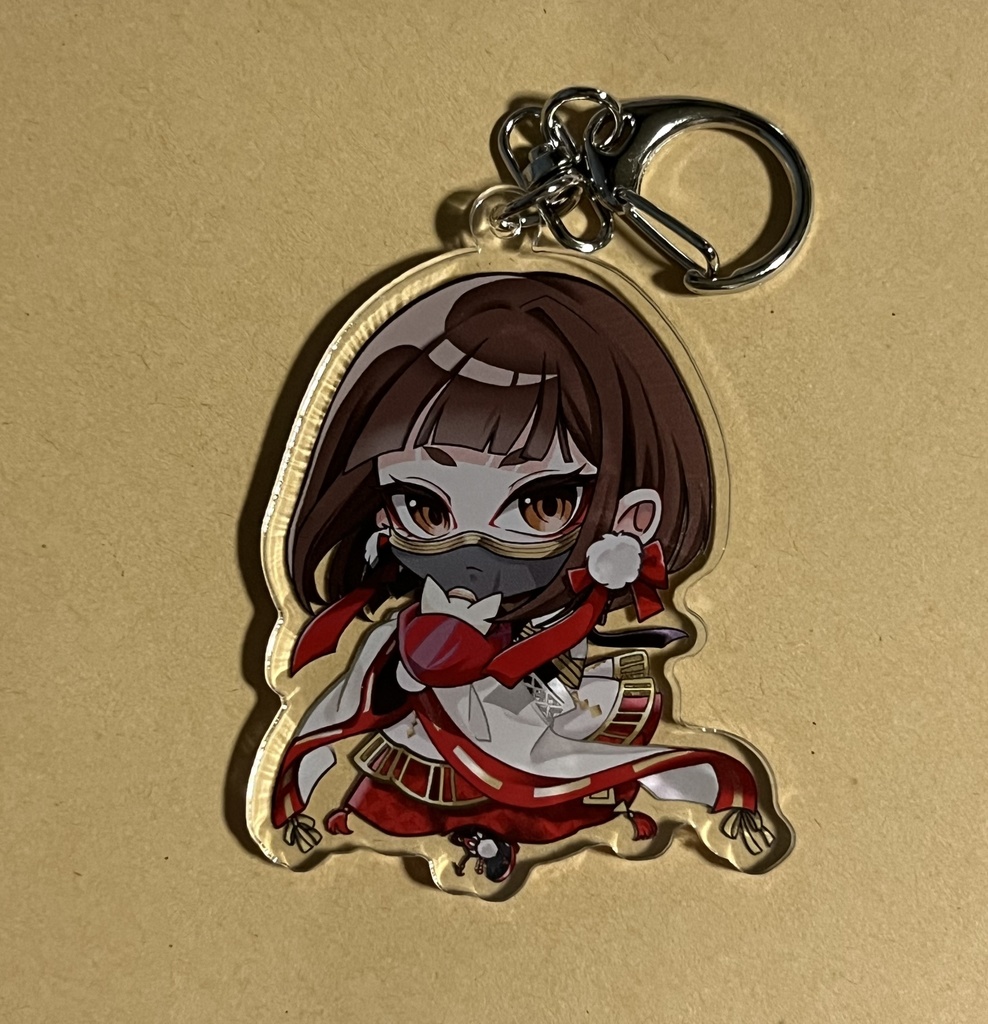 関埼灯台 アクリルキーホルダー