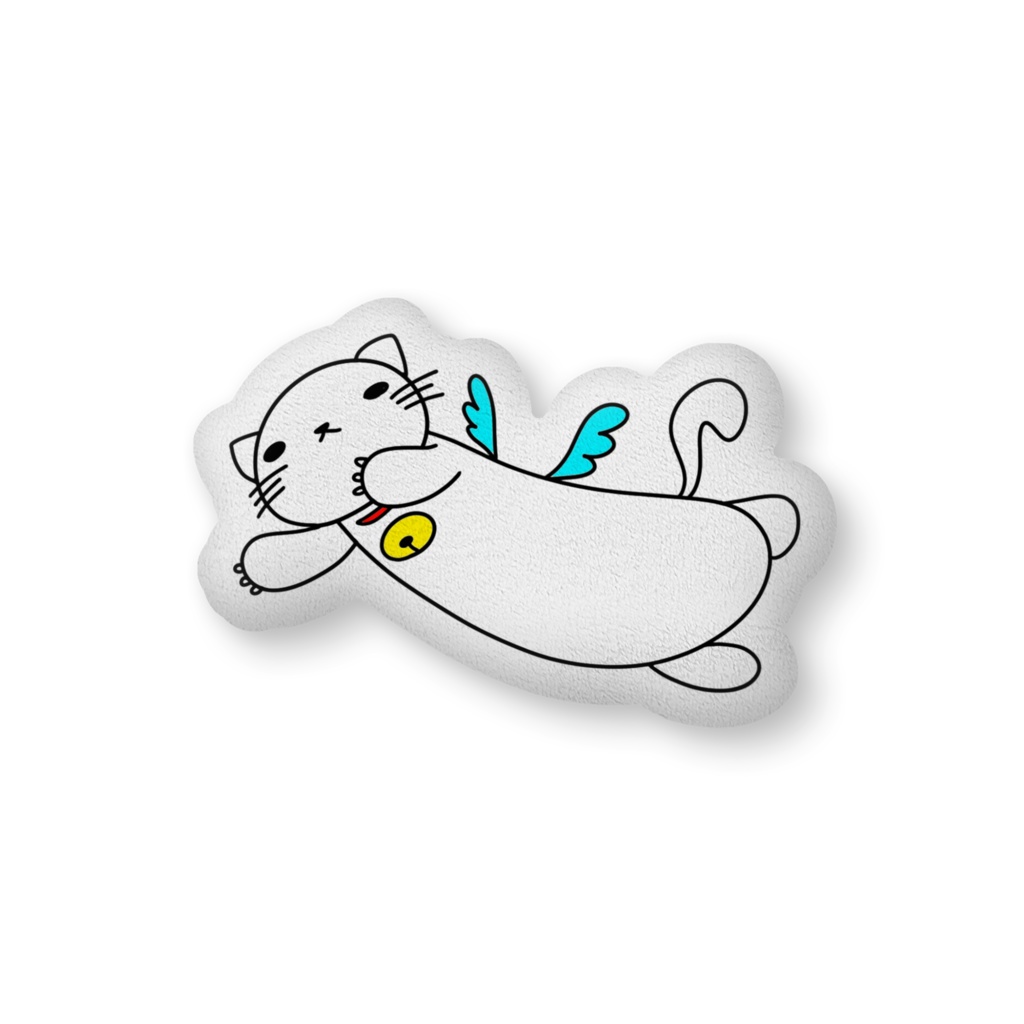 ながいねこふかふかクッション