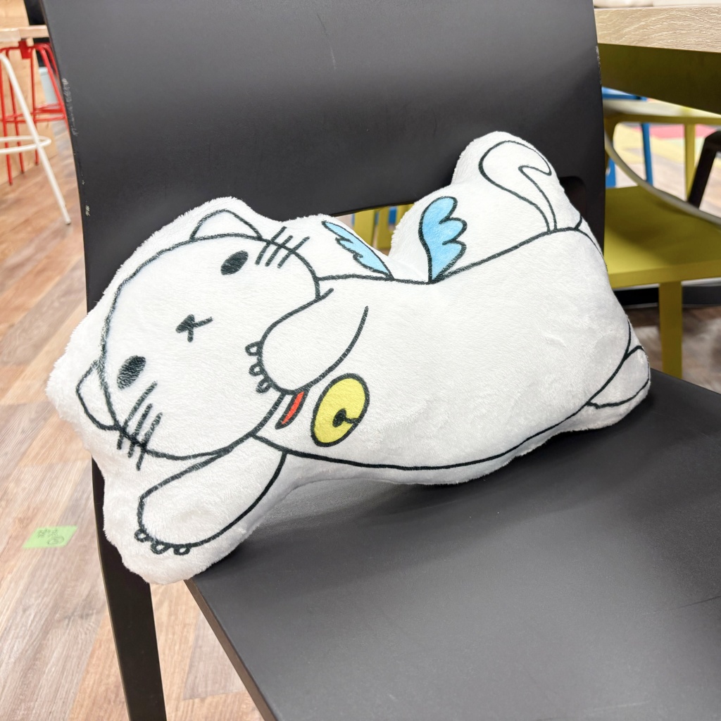 ながいねこふかふかクッション