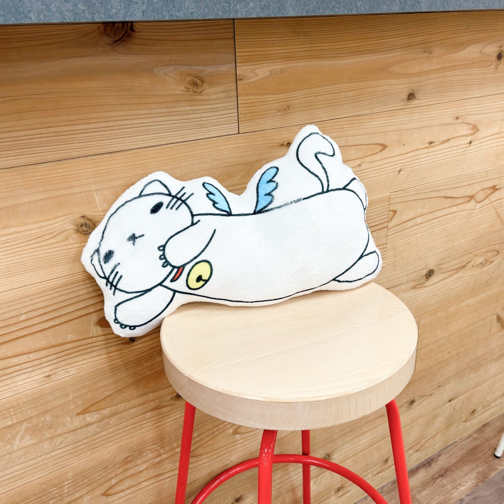 ながいねこふかふかクッション