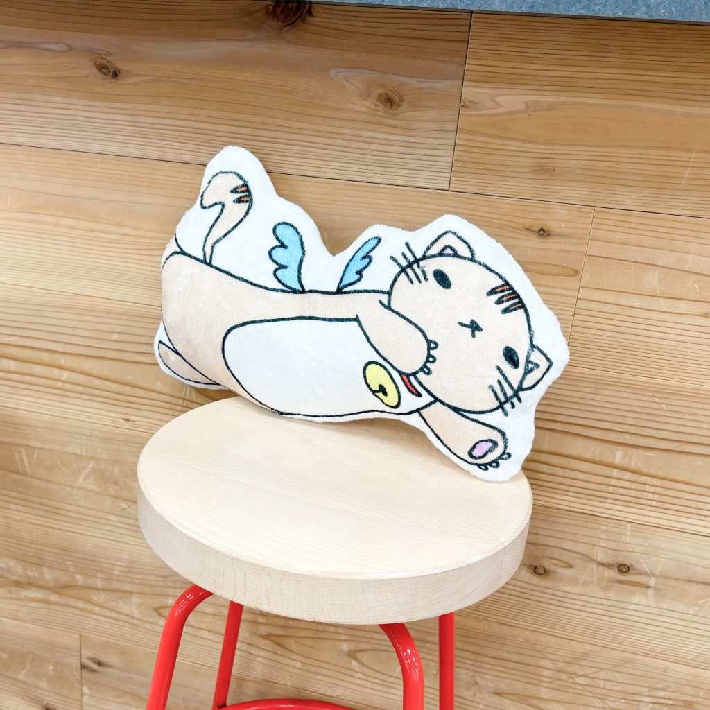 ながいねこふかふかクッション