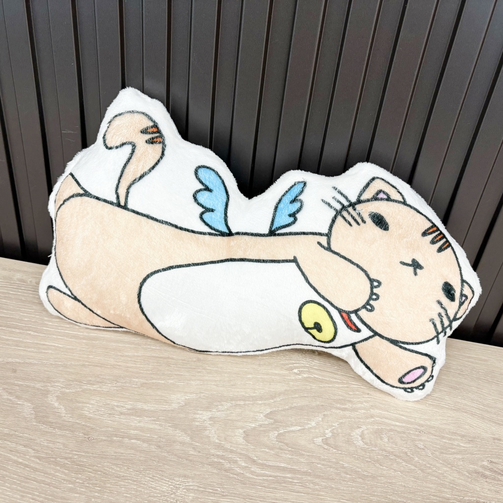 ながいねこふかふかクッション