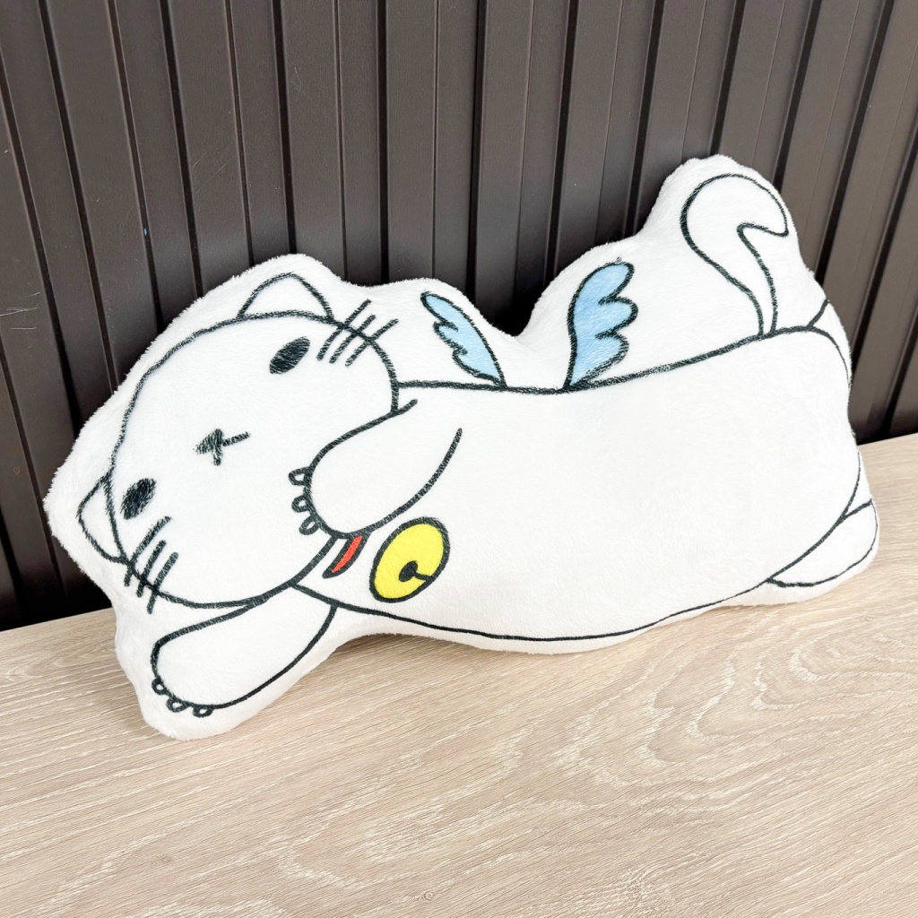 ながいねこふかふかクッション