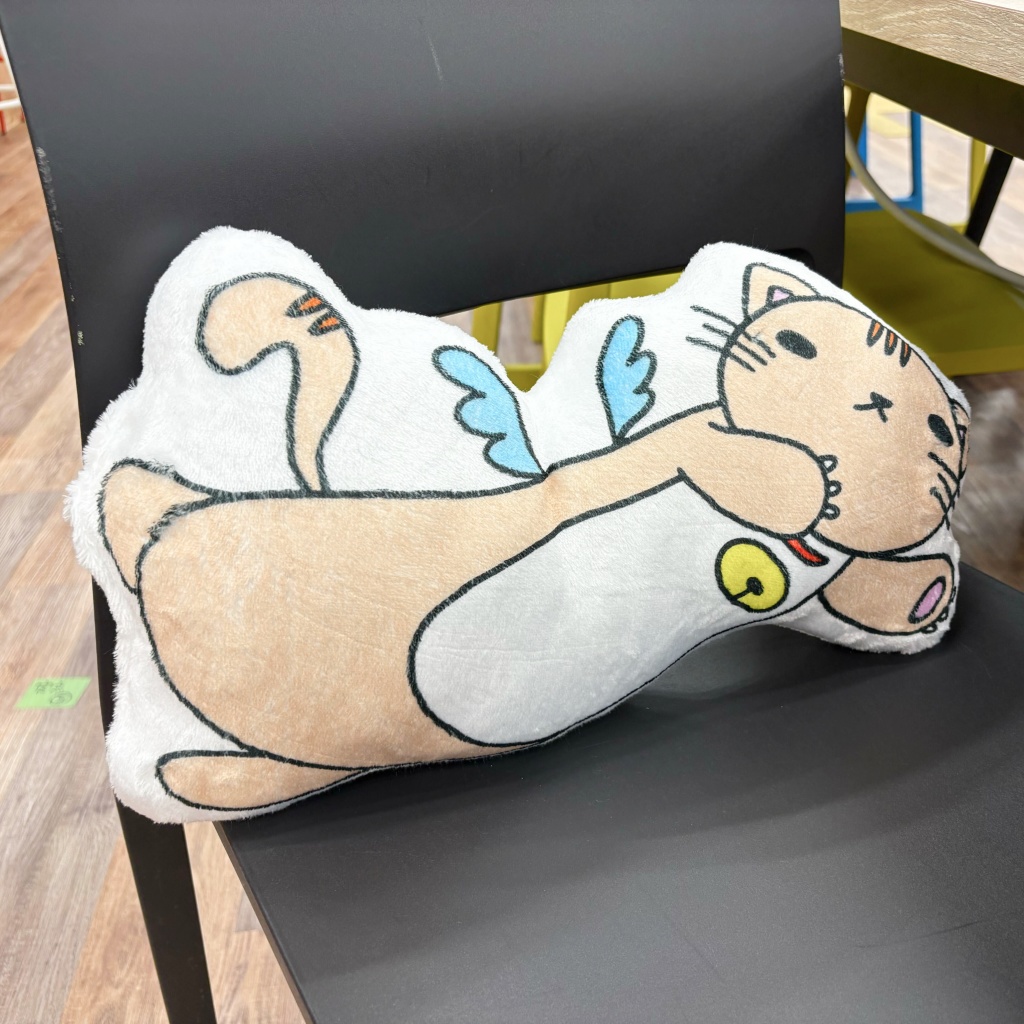 ながいねこふかふかクッション