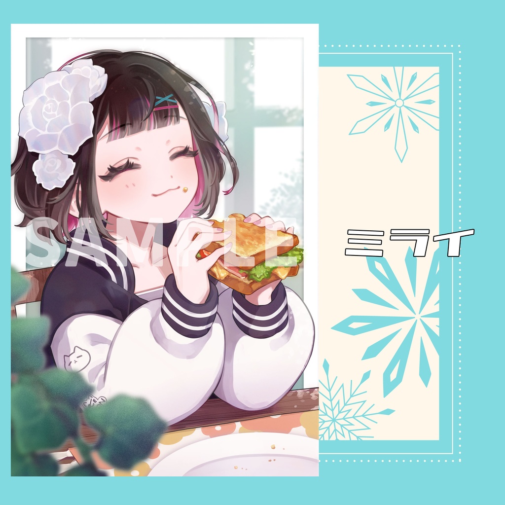 四宮伊織探索者第3弾 ポストカード