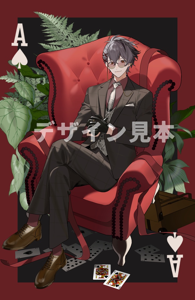 オリジナルアクリルカード【四宮伊織誕生日グッズ2025】