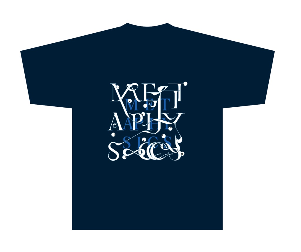 【事前販売】Metaphysics ライブTシャツ