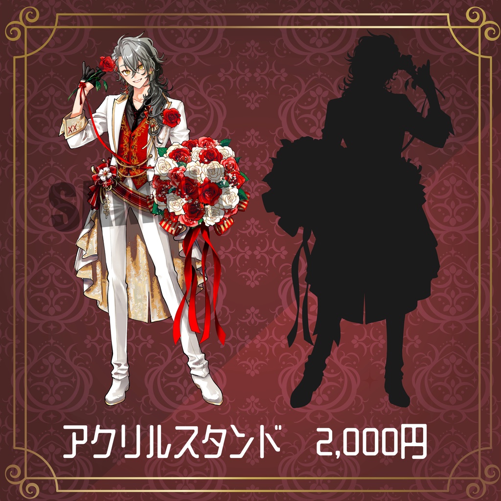アクリルスタンド【四宮伊織誕生日グッズ2026】