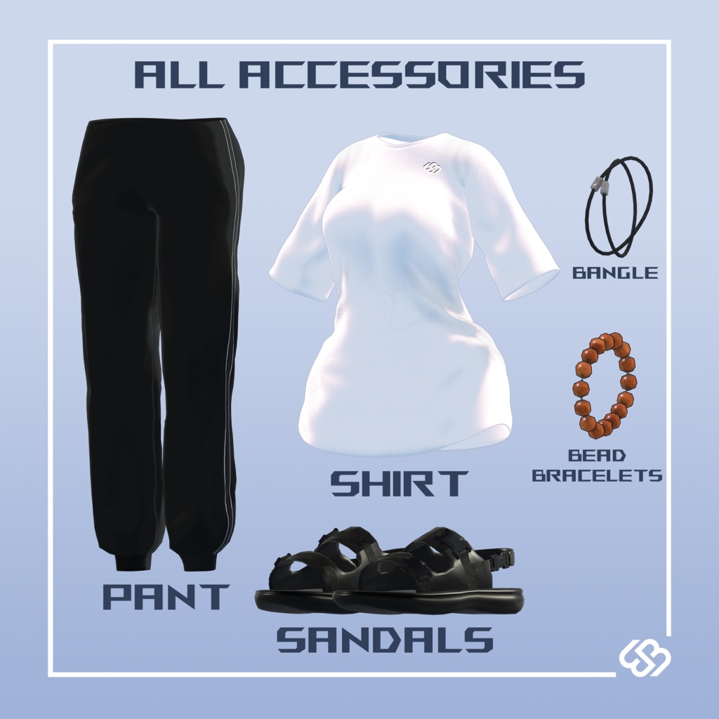 Simple Street Style【6 体対応】