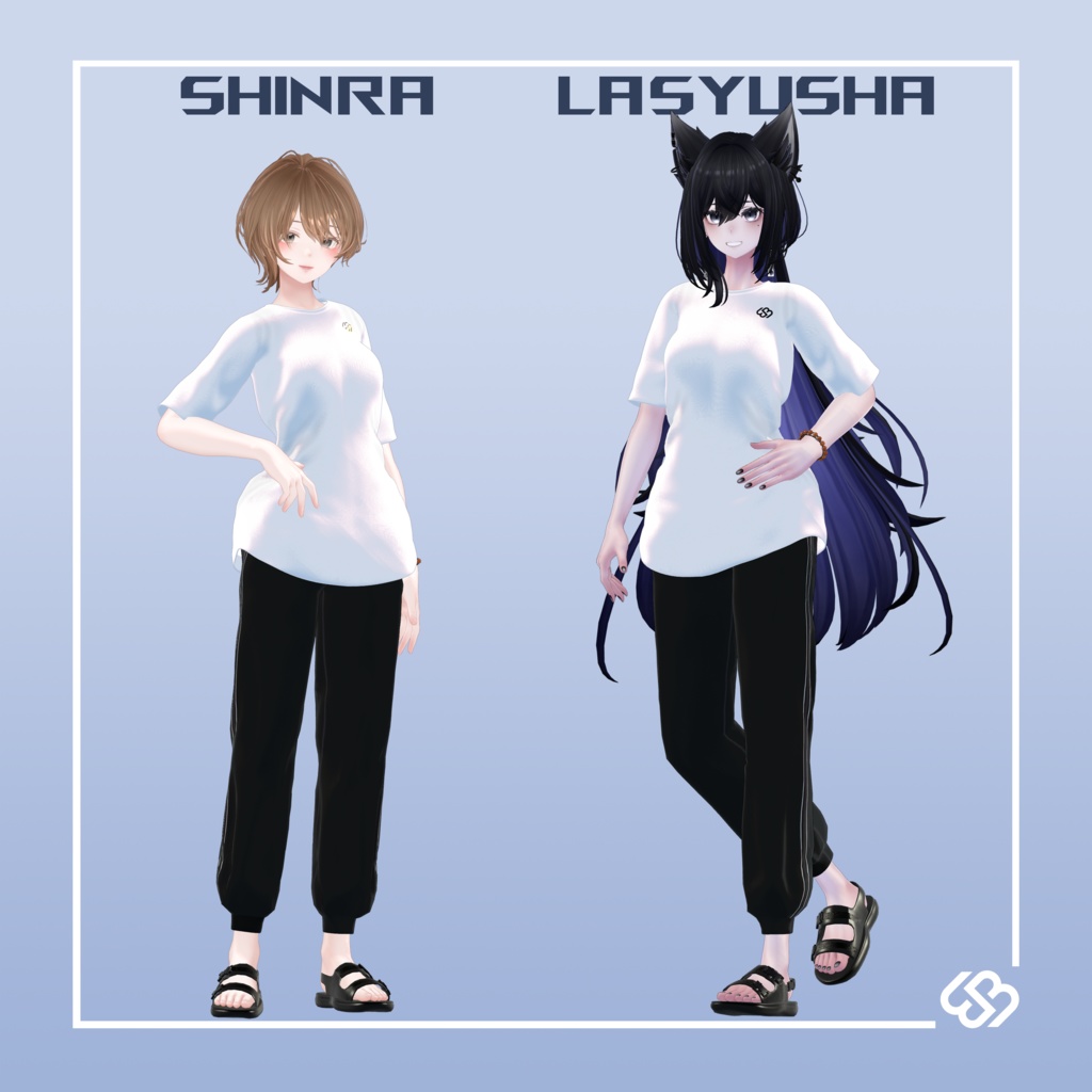 Simple Street Style【6 体対応】