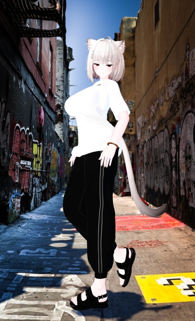 Simple Street Style【6 体対応】