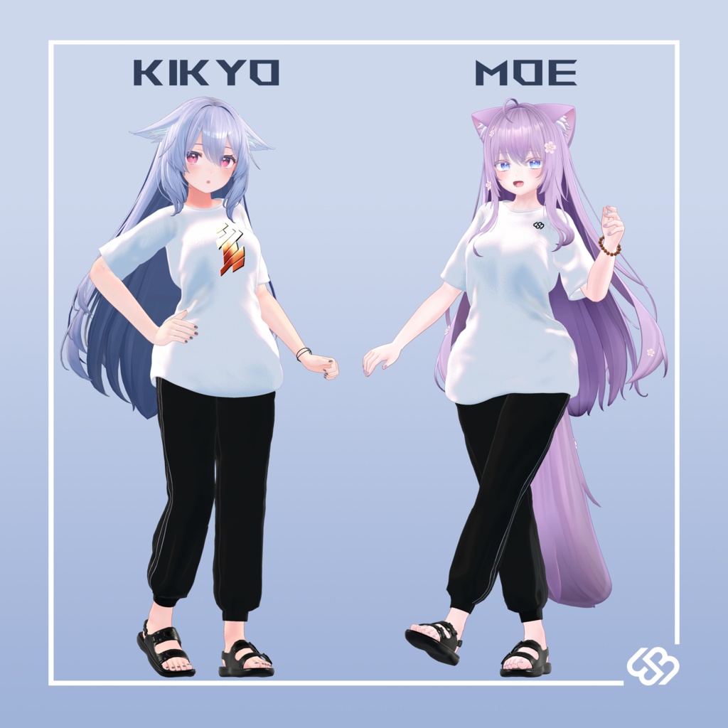 Simple Street Style【6 体対応】