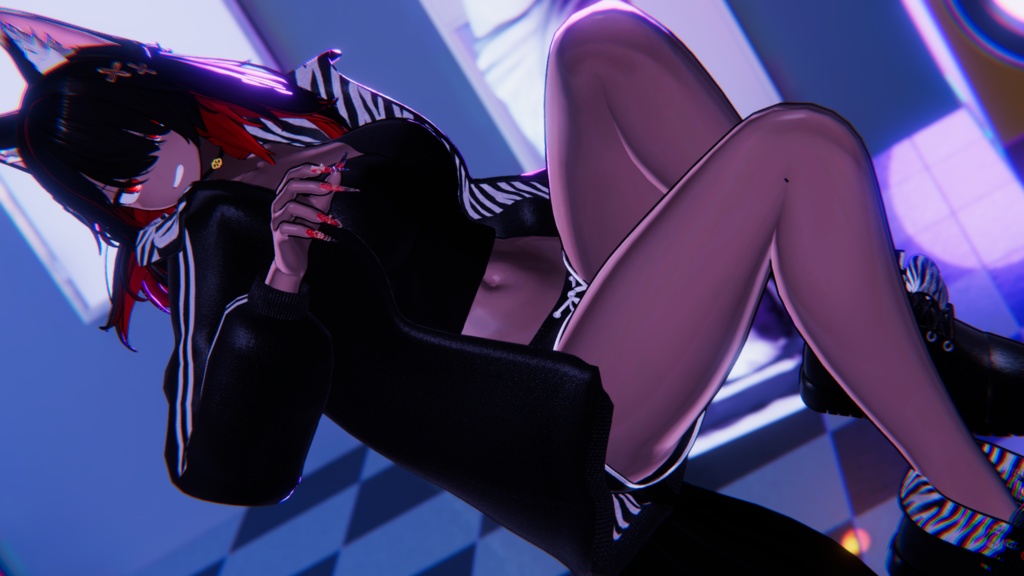 Chill Streetwear【14 体対応】