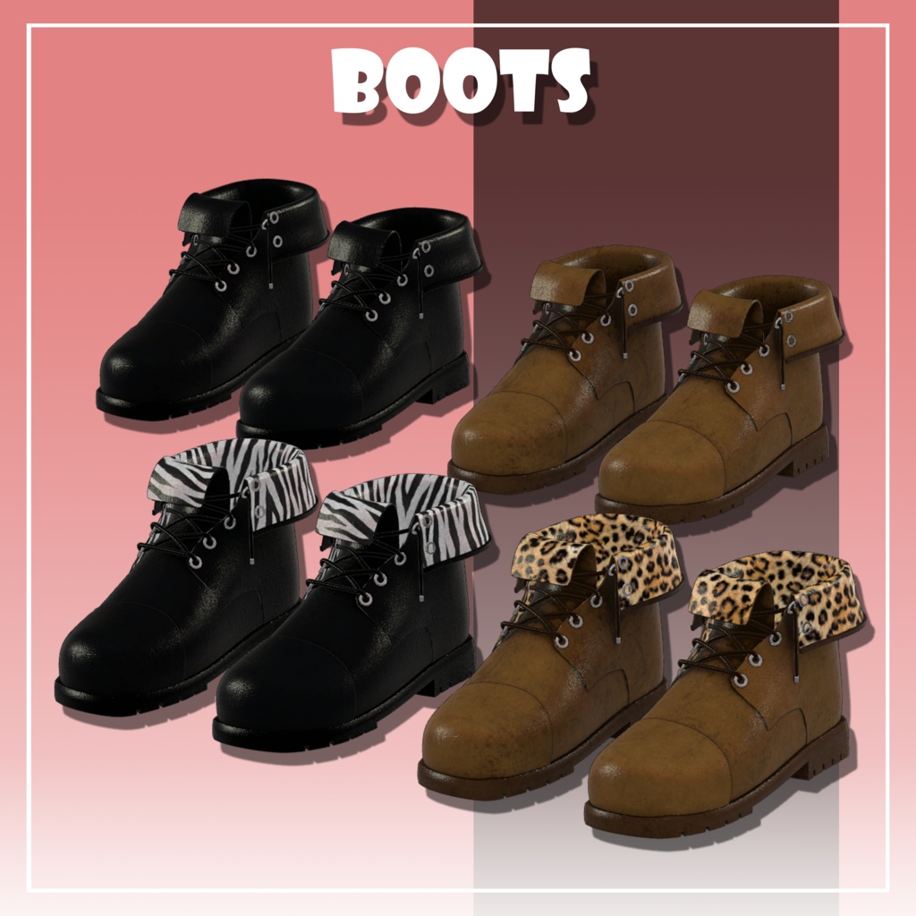 Chill Streetwear【14 体対応】