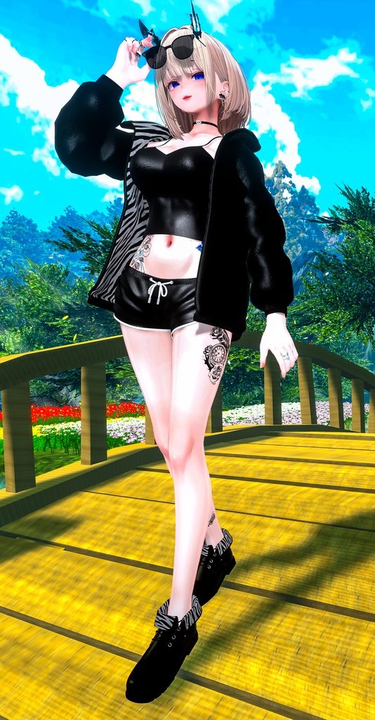 Chill Streetwear【14 体対応】