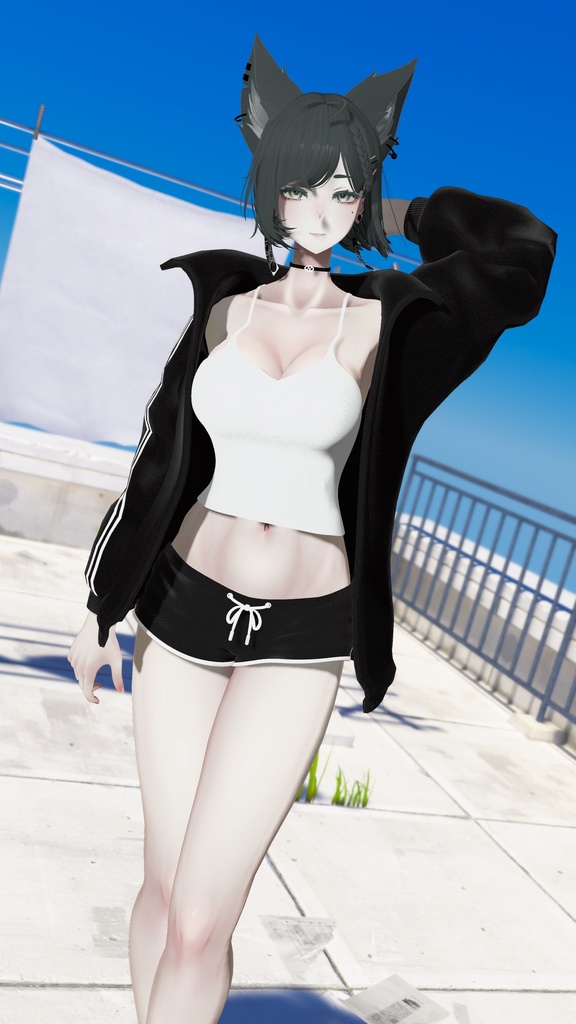 Chill Streetwear【14 体対応】