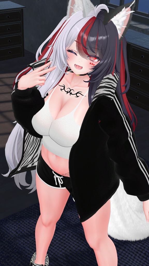 Chill Streetwear【14 体対応】