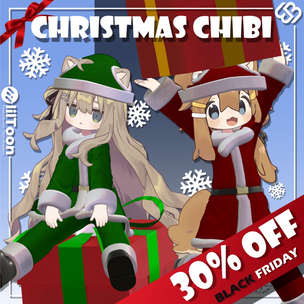 【🎀30% OFF】Christmas Chibi Costume for Kipfel & Mamehinata