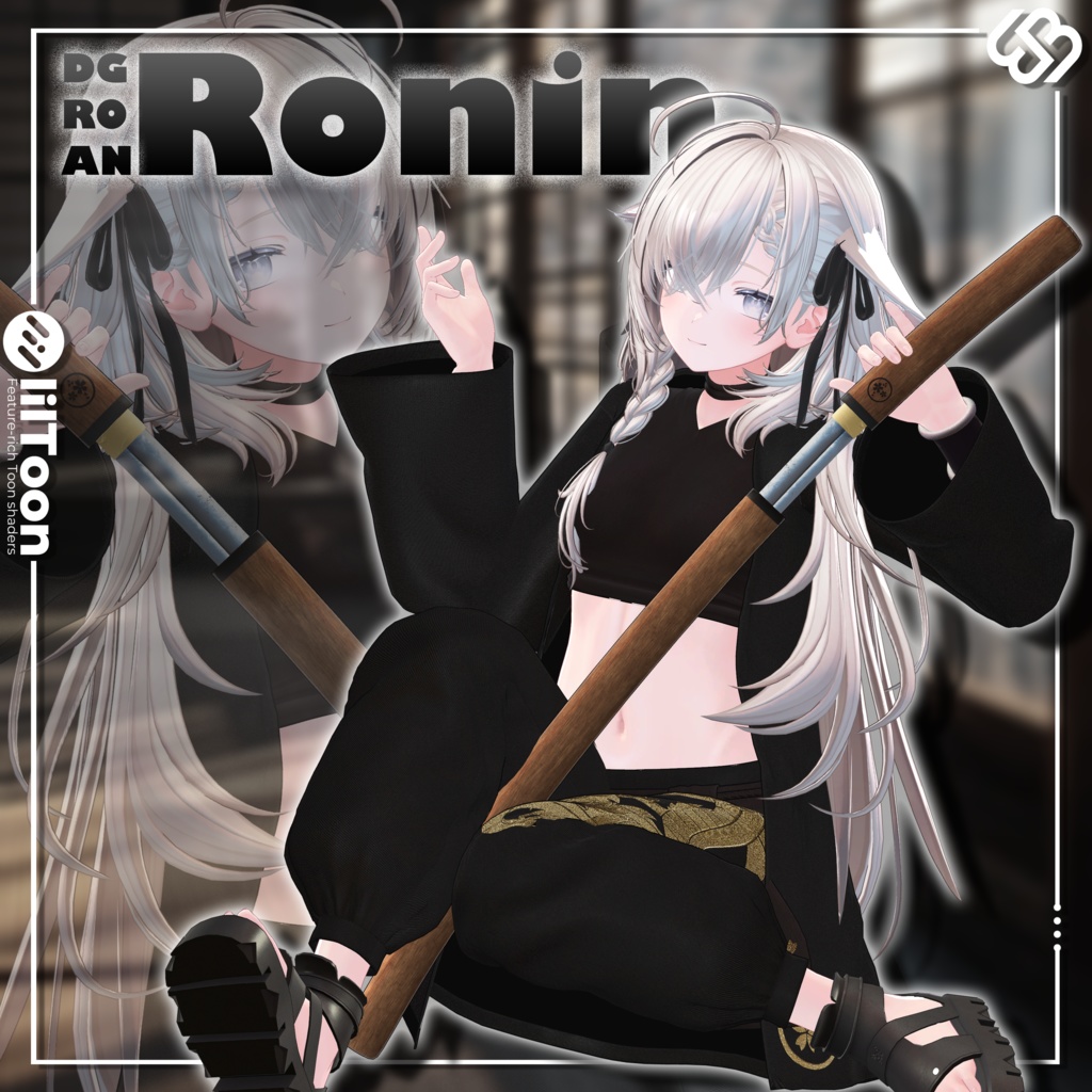 Dragon's Ronin【9 体対応】