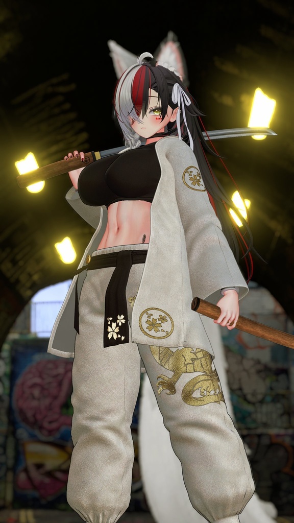 Dragon's Ronin【9 体対応】