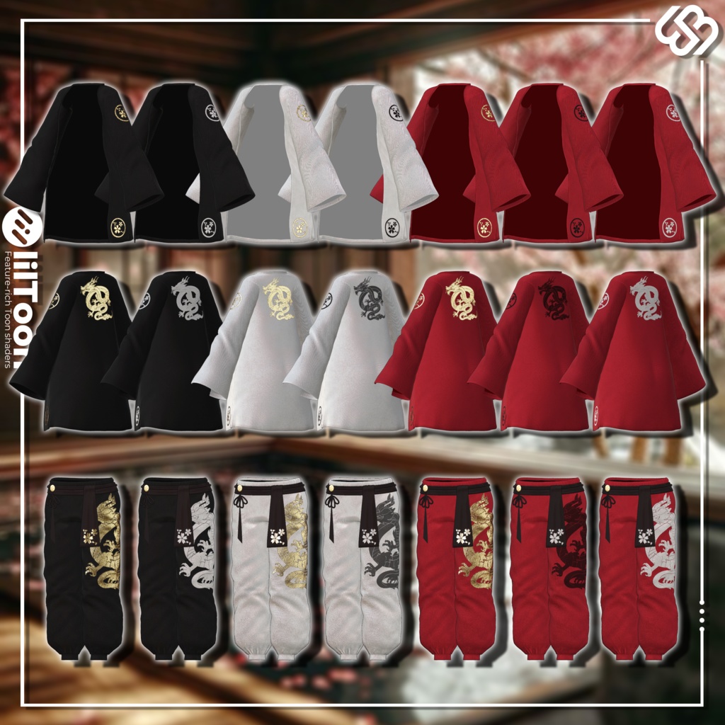 Dragon's Ronin【9 体対応】