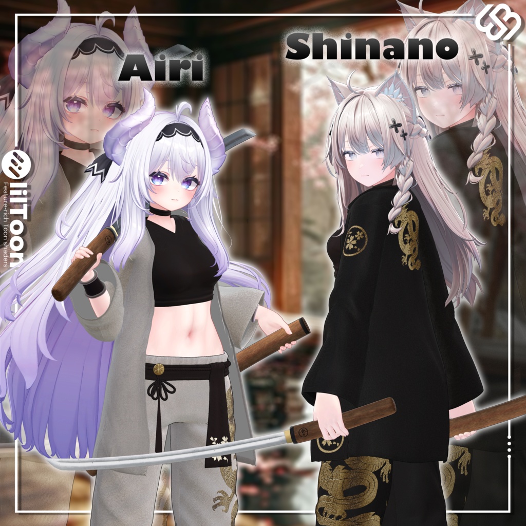 Dragon's Ronin【9 体対応】