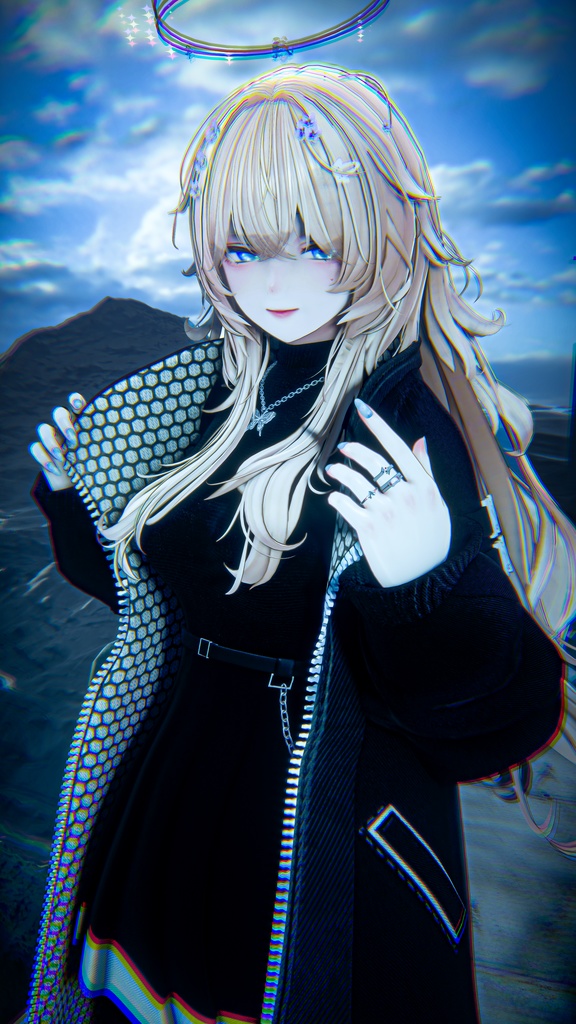 Obsidian Butterfly Coat Set 【9 体対応】