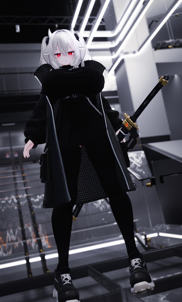 Obsidian Butterfly Coat Set 【9 体対応】