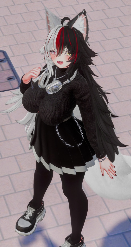 Obsidian Butterfly Coat Set 【9 体対応】