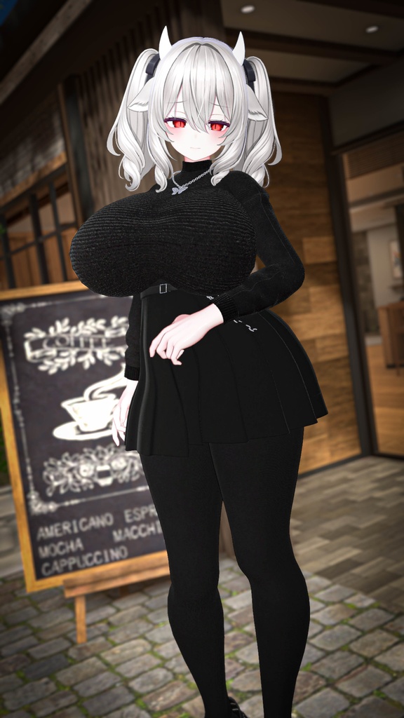 Obsidian Butterfly Coat Set 【9 体対応】