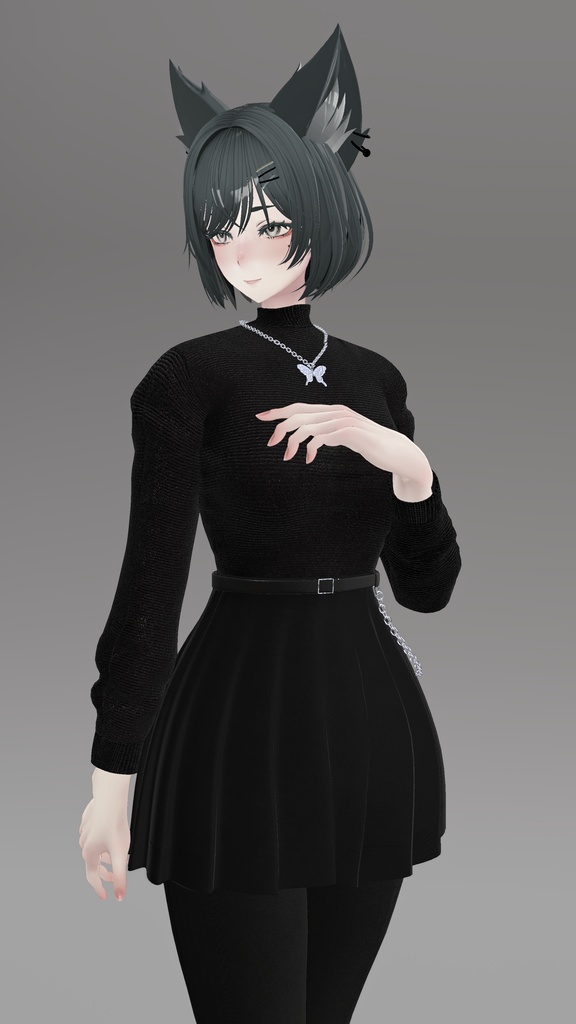 Obsidian Butterfly Coat Set 【9 体対応】