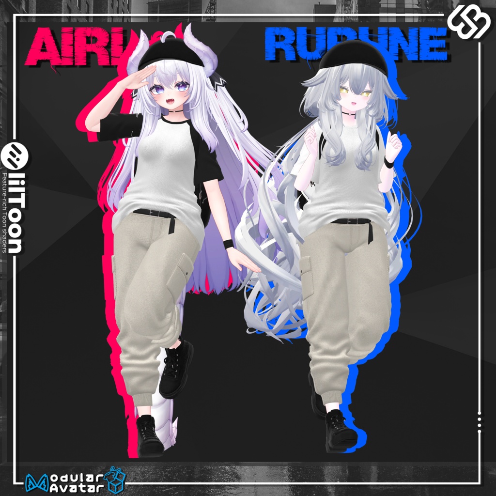 Urban Streetwear【15 体対応】