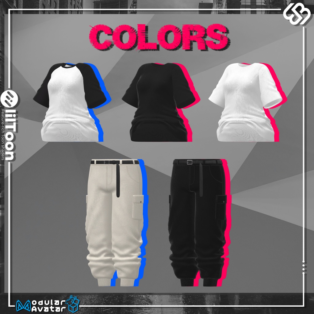 Urban Streetwear【15 体対応】