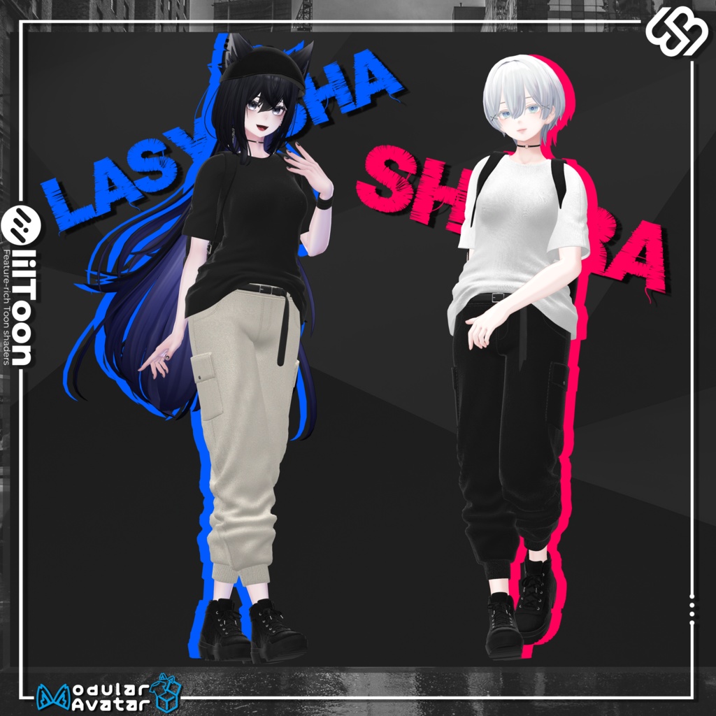 Urban Streetwear【15 体対応】