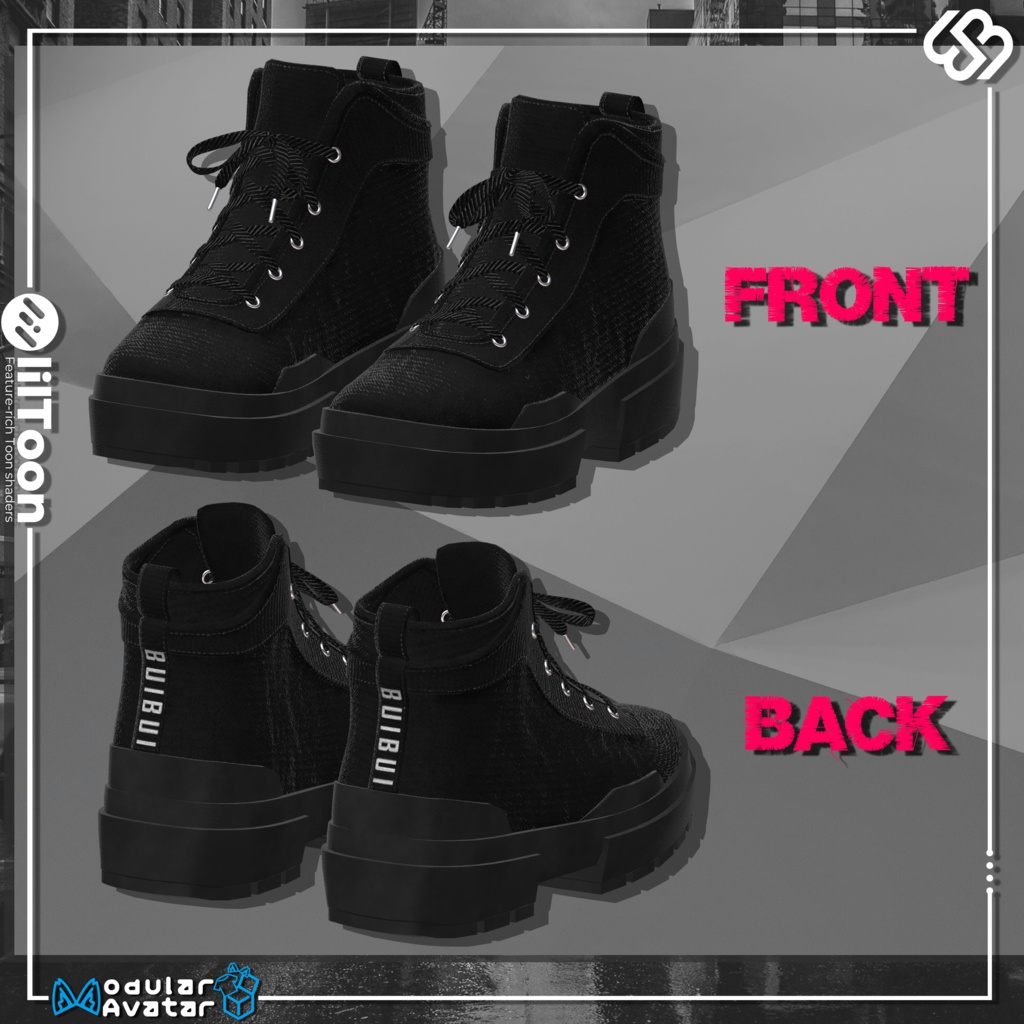 Urban Streetwear【15 体対応】