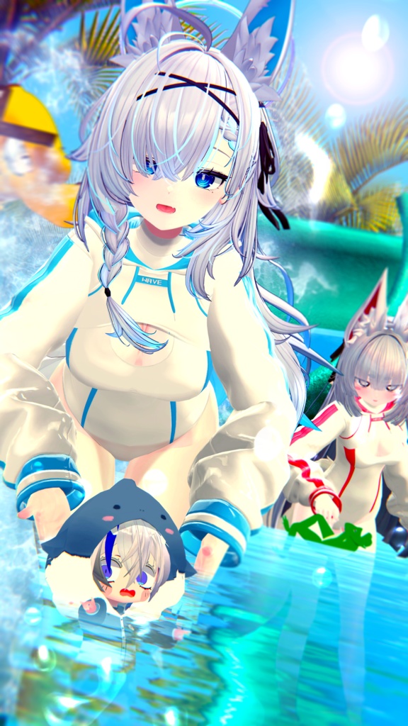 Blue Wave Siren【11 体対応】