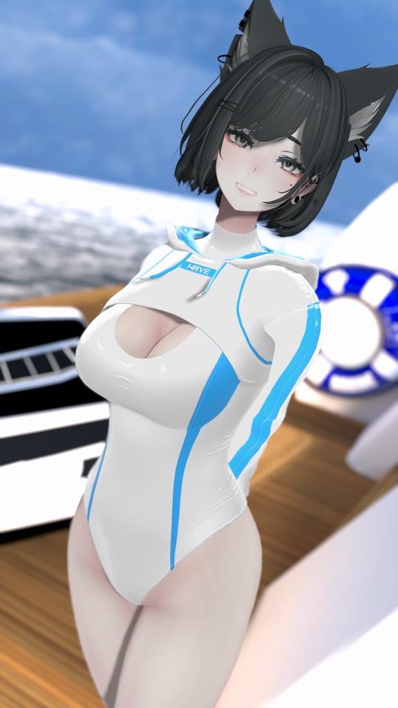 Blue Wave Siren【11 体対応】