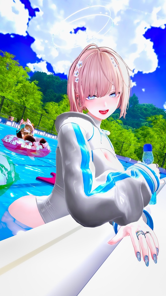 Blue Wave Siren【11 体対応】