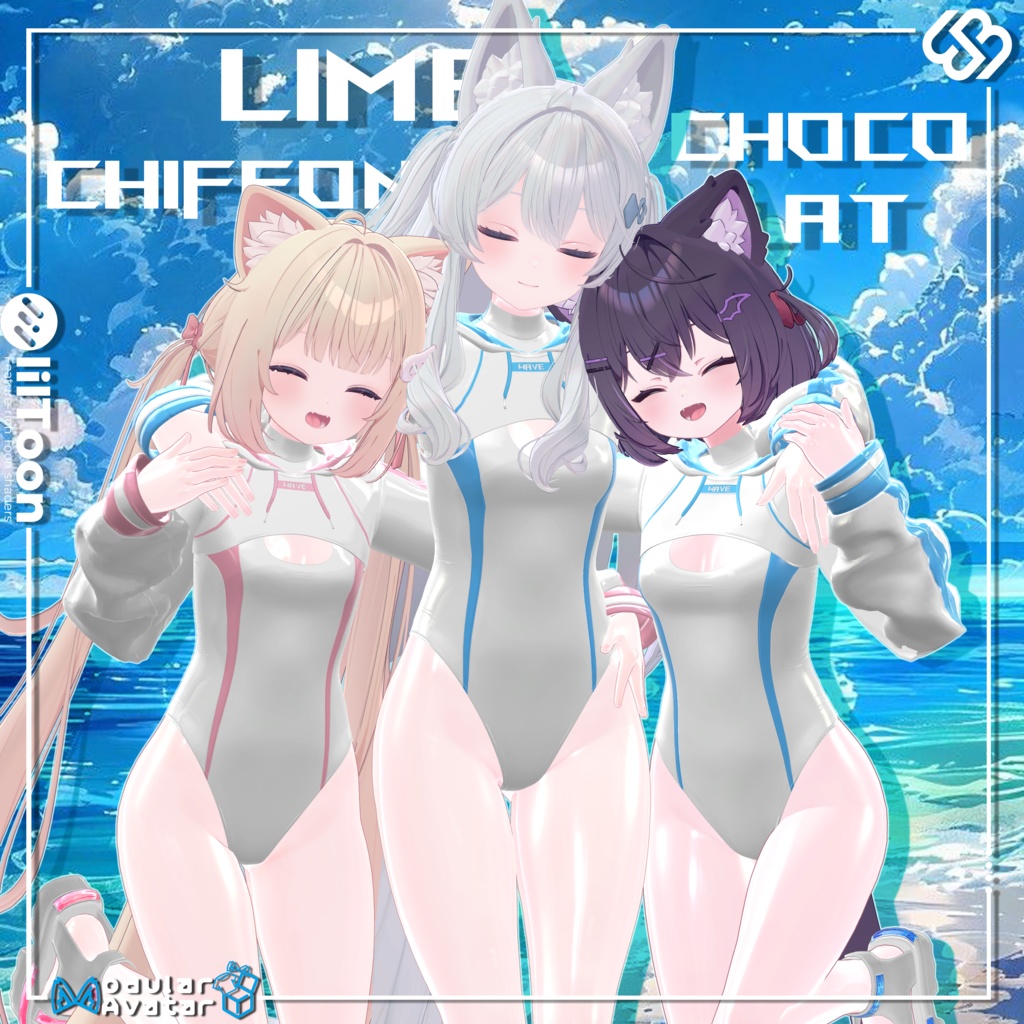 Blue Wave Siren【11 体対応】