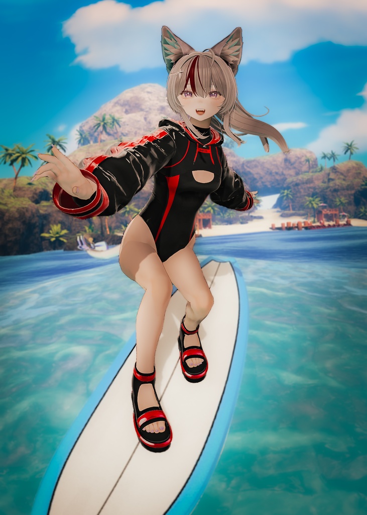 Blue Wave Siren【11 体対応】