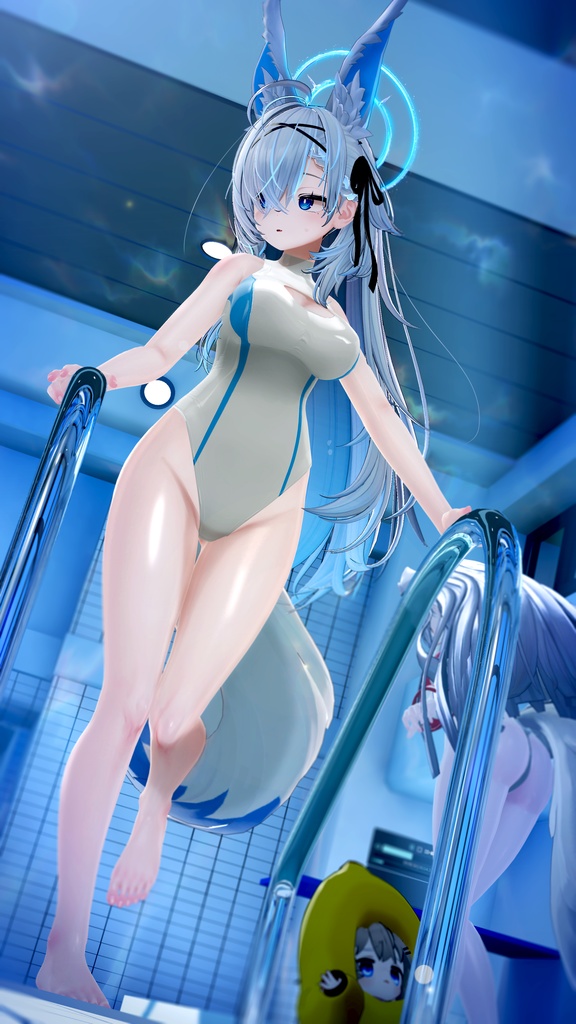 Blue Wave Siren【11 体対応】